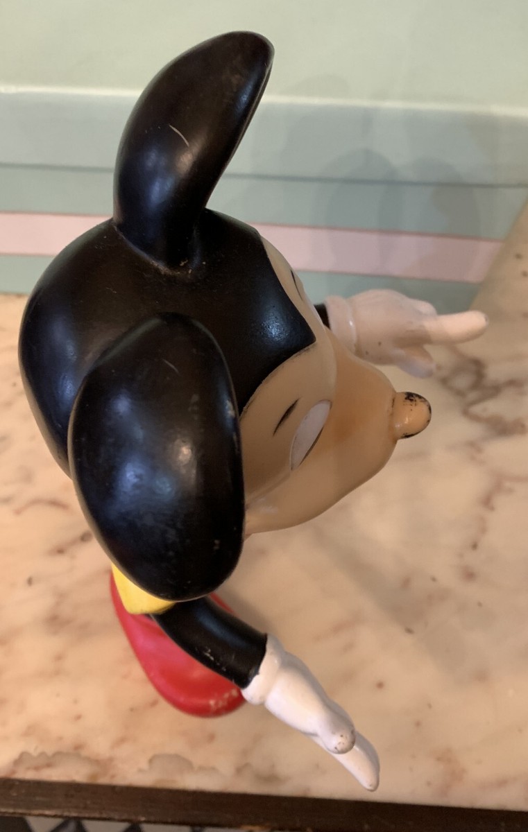 Ledraplastic Mickey Mouse ラバードール VINTAGE LARGE 15
