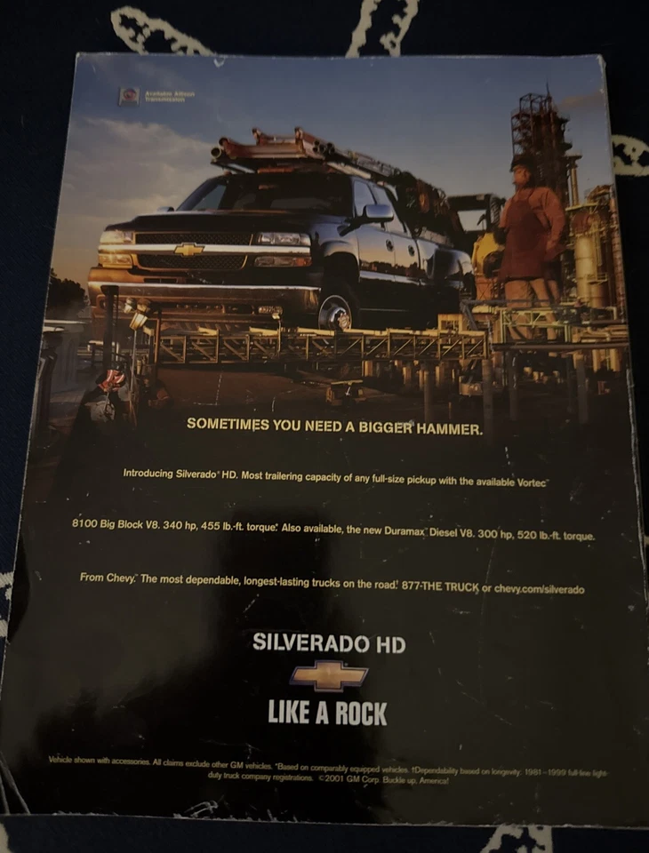 2001 World Series Official Program New York Yankees vs Arizona Diamondbacks MLB - Image 2 of 4