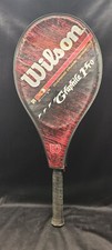 Racchetta da tennis Wilson Graphite Pro SPS oversize - impugnatura 4 1/2 - con cover originale
