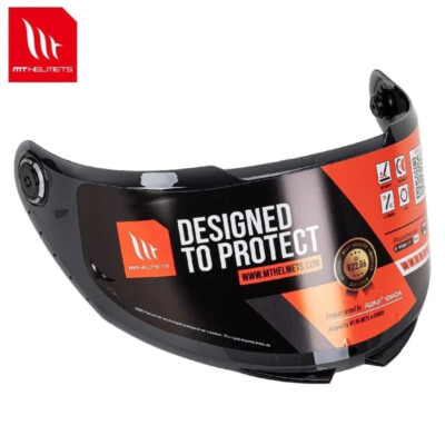 Helmet visor lens replacement for Thunder 4 SV MT-V-28B Motorcycle
