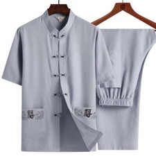 Traditional Chinese Tang Suit Jacket Kung Fu Tai Chi Martial Arts Uniform Outfit
