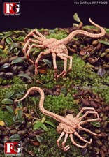 Fire Girl Toys 1:6 Predator Alien Facehugger Scene Props For 12" Action Figure