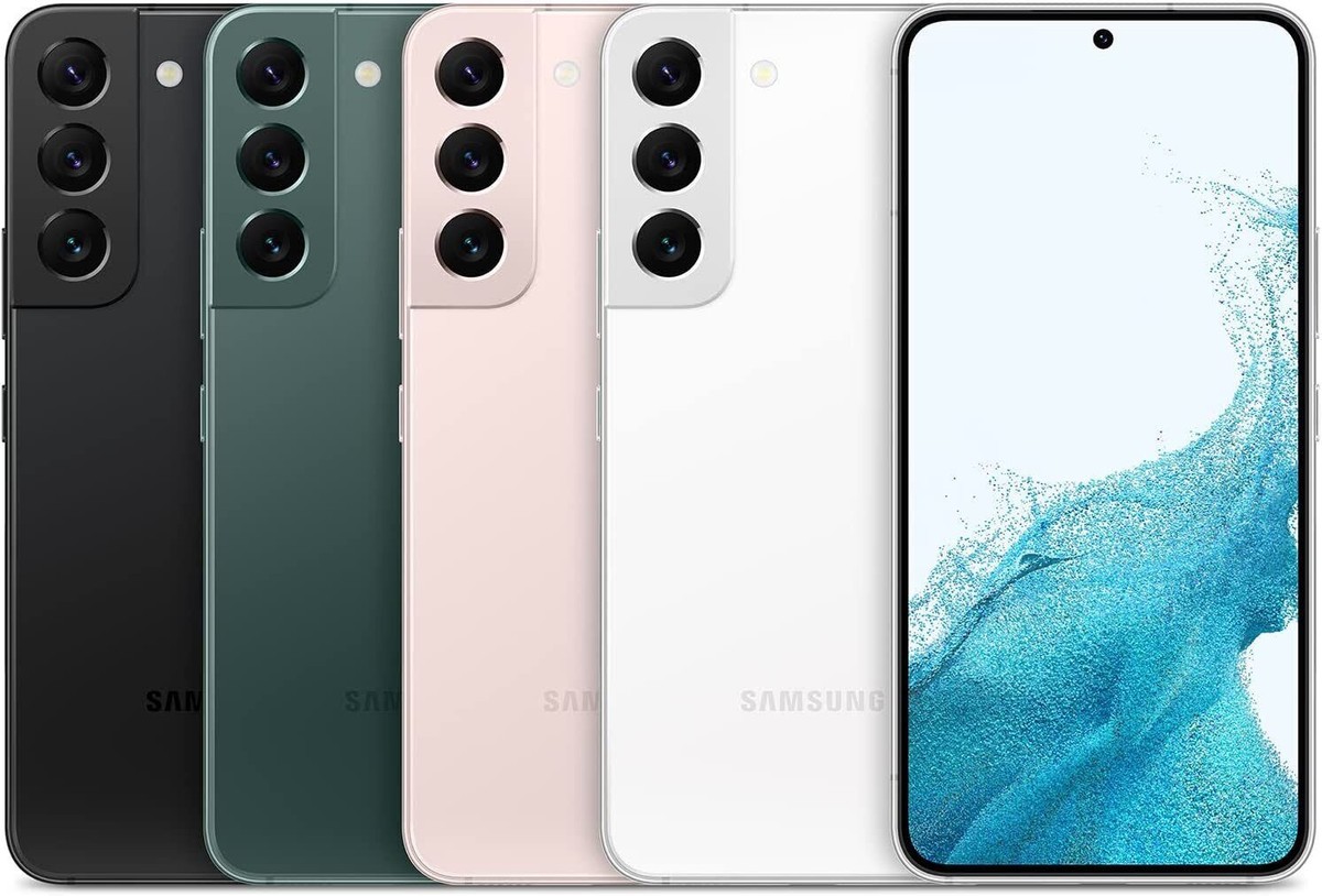 Samsung Galaxy S22 5G SM-S901U1 128GB 256GB Unlocked Good