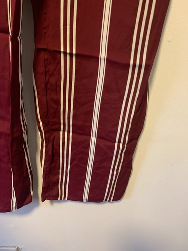 Flynn Skye Boho-Hose weites Bein hoher Bund Streifen XS neu mit Etikett - Bild 3 von 6