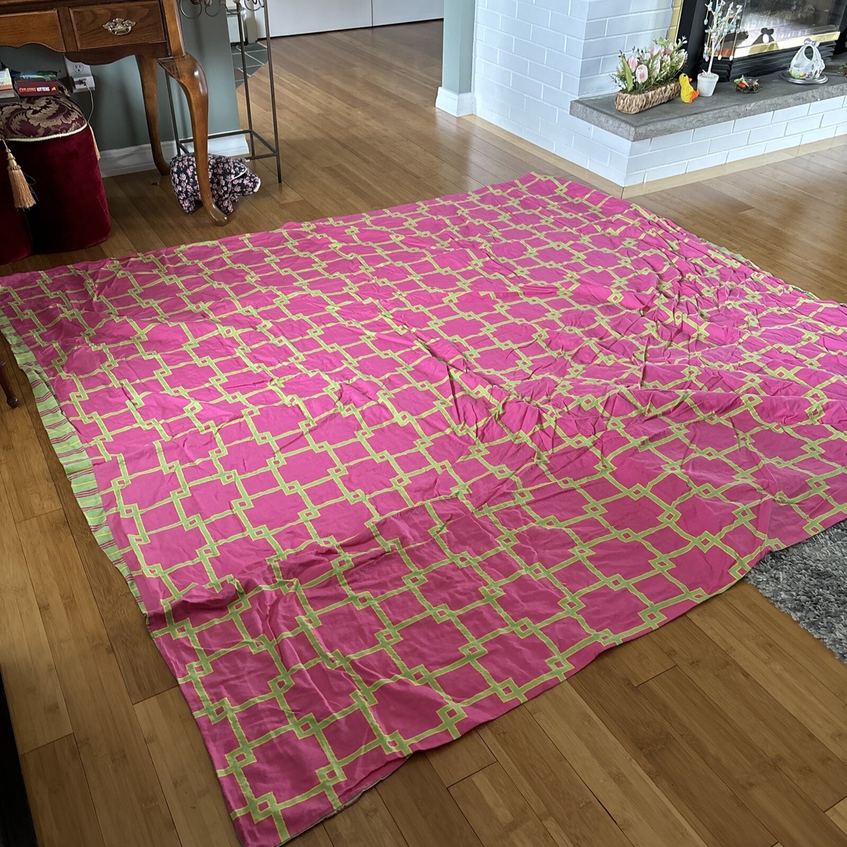 Rug Bjs Tommy Bahama Tommy Hilfiger Home Queen Size Reversible