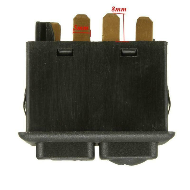 Electric Car Window Switch, 5 Pin Electric Window Control Switch Compatible With BMW E23 E24 E28 E30 61311381205