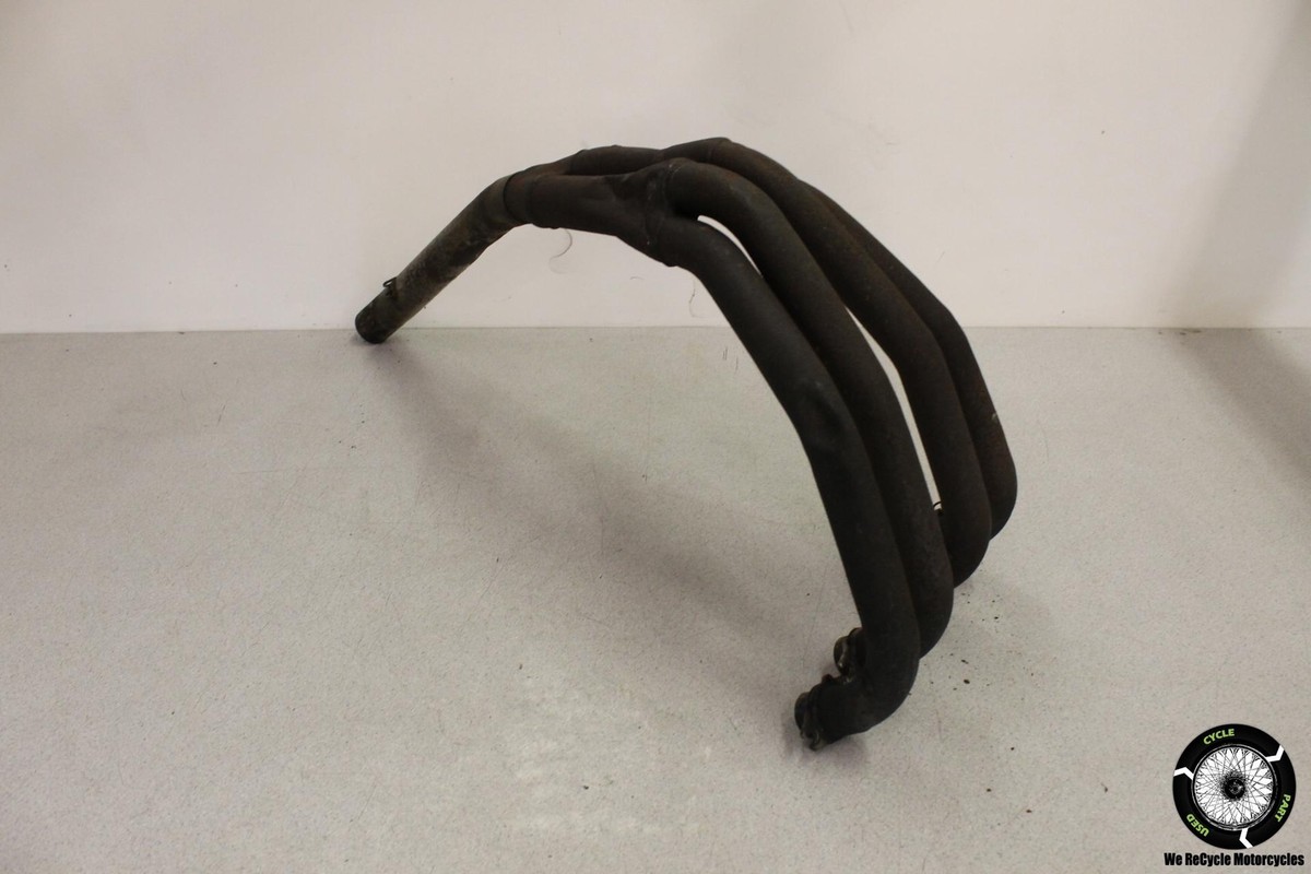 1993 Kawasaki Ninja ZX6 ZX600D EXHAUST HEADER PIPES MANIFOLD ZX 6