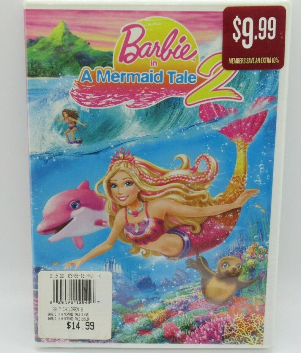 Barbie: 2-Movie Collection (Barbie in A Mermaid Tale/Barbie in a Mermaid  Tale 2) (DVD)