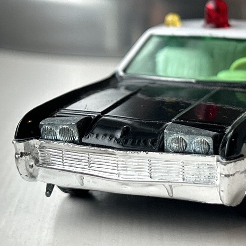 Auto Pilen 307 Oldsmobile Toronado Spanish Police Car (copy of Corgi 264) Cased - Picture 18 of 24