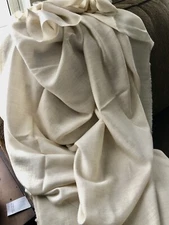 KASHMIR HAND Made Shawl 100% Pashmina Hand Woven superb work