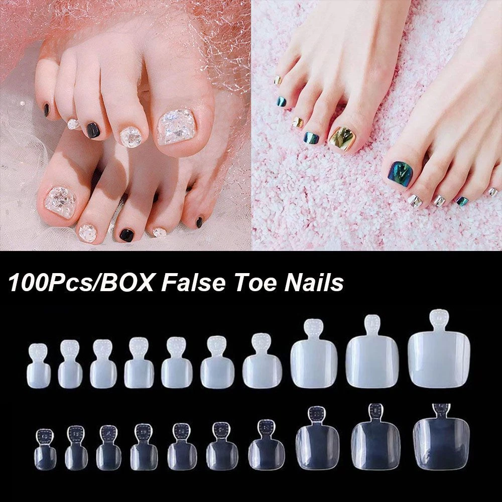 artificial toenails for missing toenail