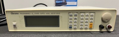 Chroma Systems 62012P-100-50 Programmable DC Power Supply 100V, 50A Calibrated!!