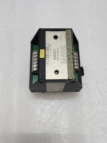 A.S.T. BA601.03 DMS-VERSTARKER 81896 24VDC - Picture 2 of 8