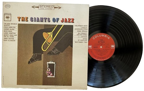 Milt Jackson + Thelonious Monk + Lou Donaldson JAPAN BLUE NOTE LP