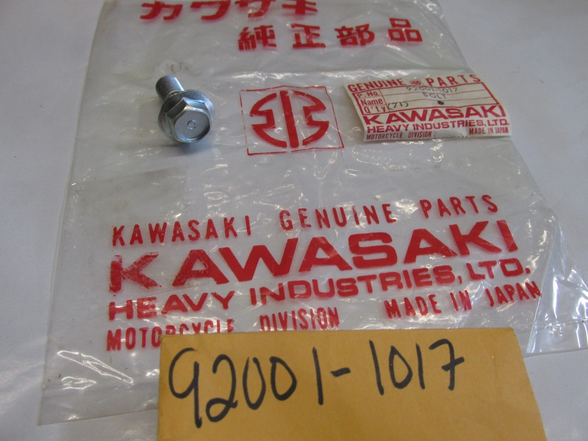 オールドへドン Kawasaki NOS NEW 92001-1017 Banjo Bolt 10x25 KZ KZ440 KZ400 | eBay