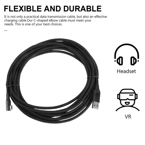 Câble De Données Du Casque VR Charge Rapide USB Chargement Vers Type - Zdjęcie 4 z 12