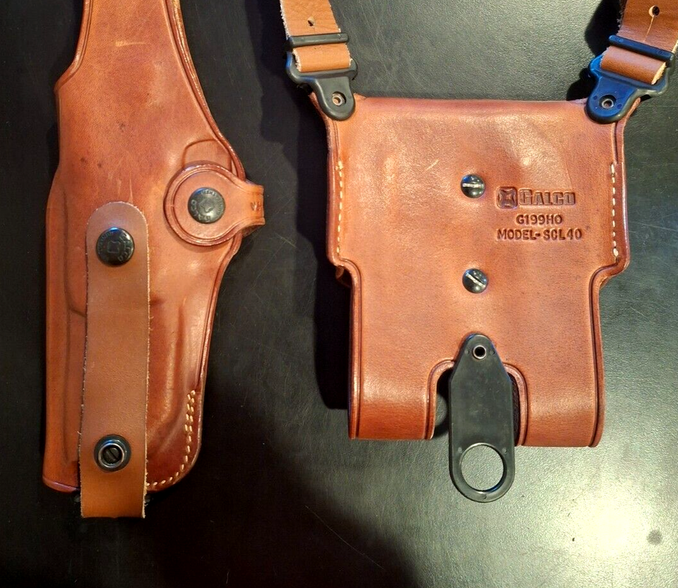 Galco Miami Classic Shoulder Holster System | eBay