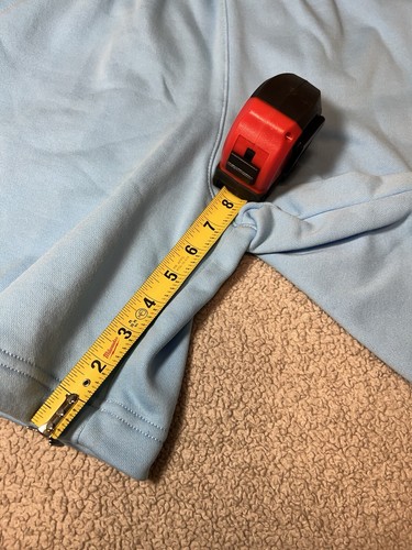 KIDS NIKE BLUE SHORTS - Picture 5 of 7