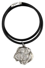 Bullmastiff II - Necklace With Dog, Silver-Plated Pendant For Dog Lovers, Unique