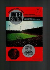 Manchester United 1967 v Tottenham Hotspur Charity Shield