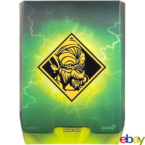 Super7 ULTIMATES Mighty Morphin Power Rangers Finster - 7" Action Figure New - Picture 16 of 16