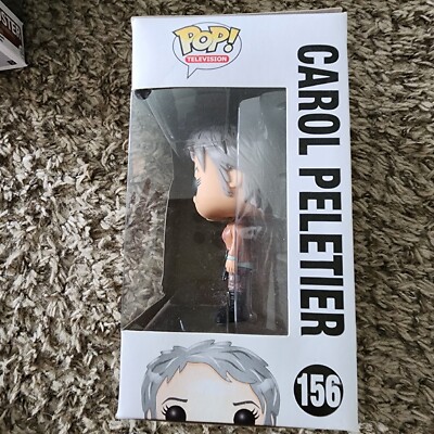 Funko Pop Television The Walking Dead TWD Carol Peletier #156 (New