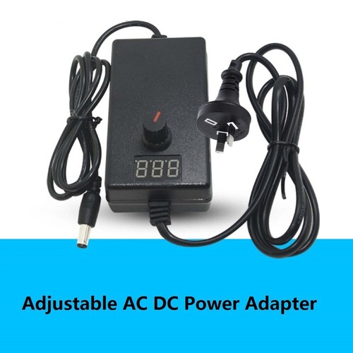 AC DC 3V-24V Adjustable Power Supply Adapter Charger Display Variable Voltage AU - Picture 18 of 19