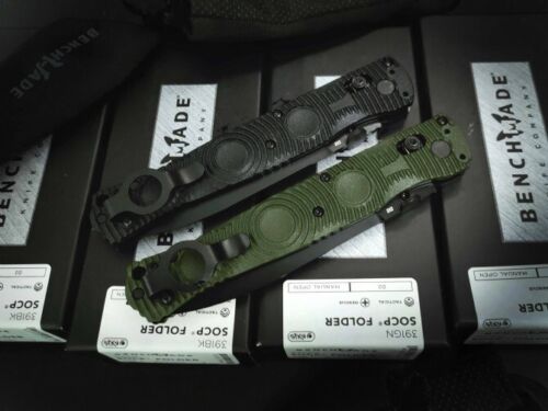 Cuchillo plegable herramienta táctica de bolsillo con mango de fibra de vidrio hoja 391 D2 1 pieza Edc - Imagen 10 de 10