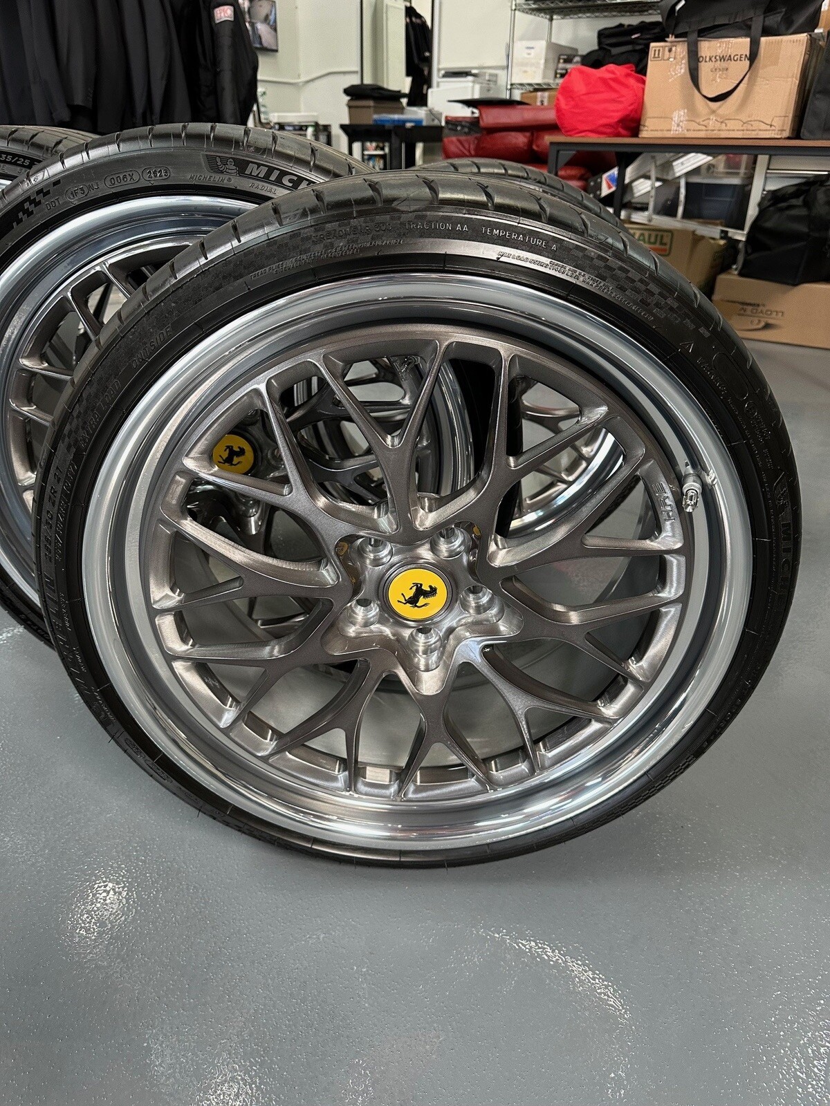 HRE Wheels for Ferrari F8 Spider/Stradale