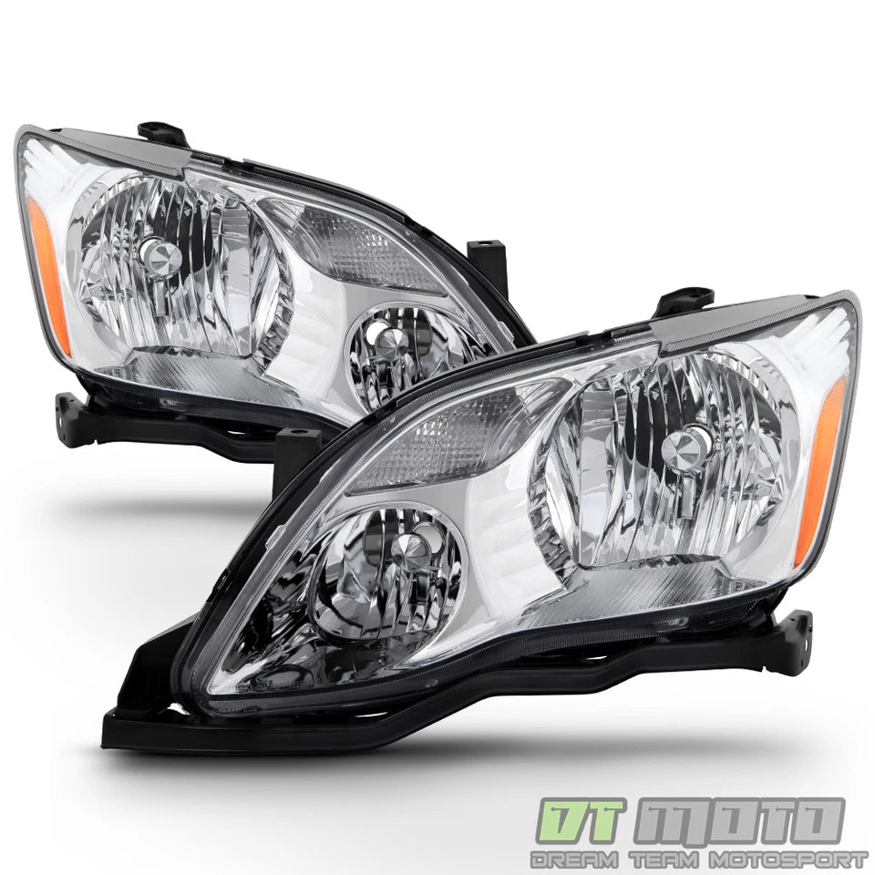 For Replacement 2005 2006 2007 Toyota Avalon Halogen Headlights lamps Left+Right - Image 2 of 4