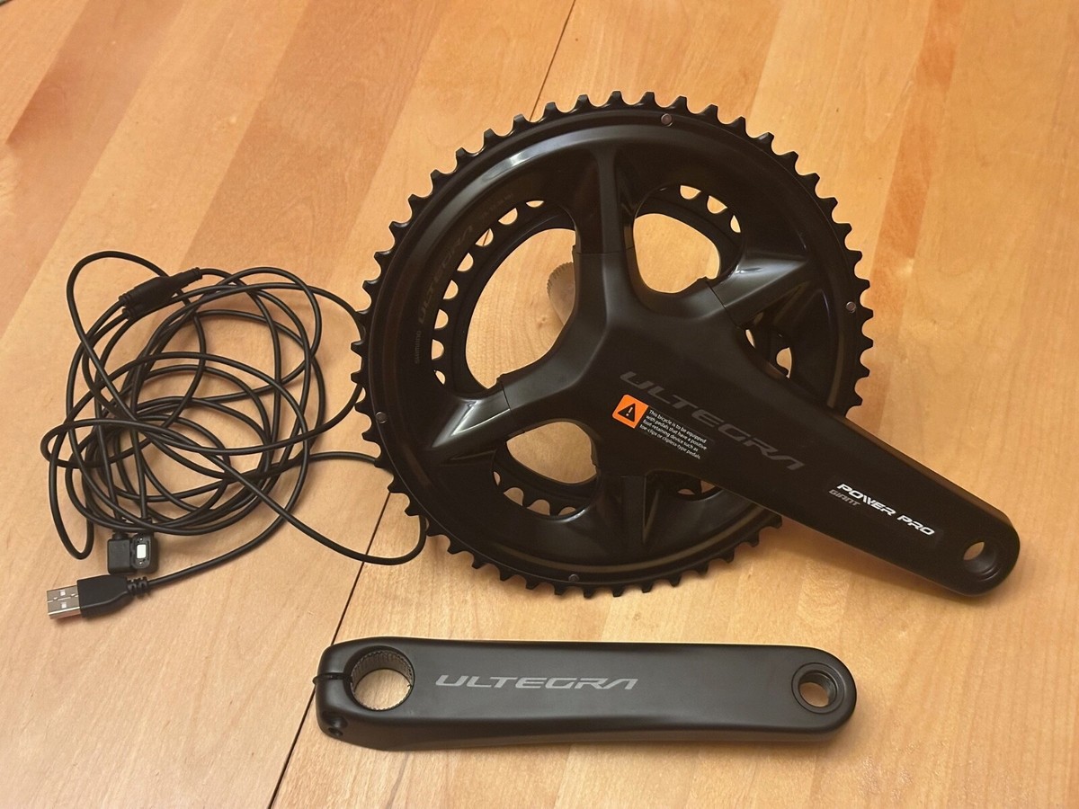 シマノ FC-R8100 36/52 165mm Giant Power Pro Giant Power Pro dual sided power meter, Ultegra R8100