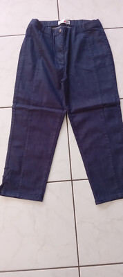 Helena Vera  Every Day Denim Hose Moni dunkelblau Gr. 36