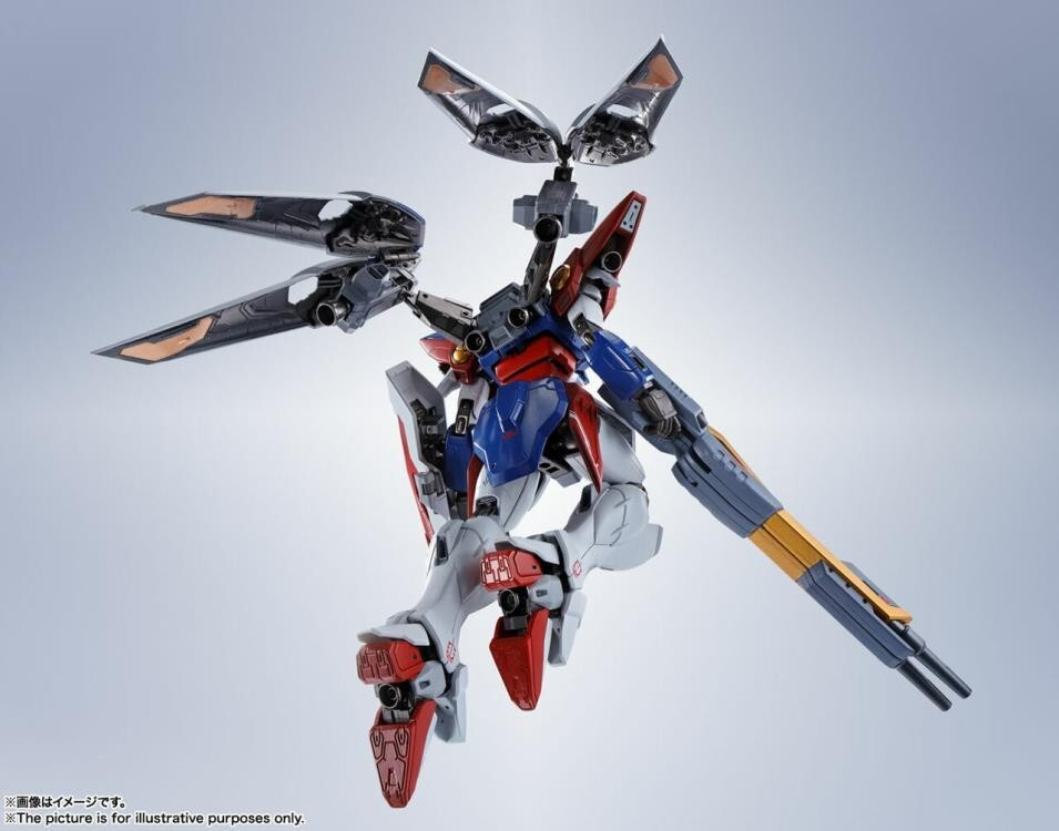Bandai Metal Robot Spirits XXXG-00W0 Wing Gundam Zero TV Version