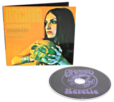 ORCHID - HERETIC  MINI-CD-DIGIPACK NEU 