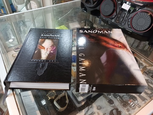 THE ABSOLUTE SANDMAN VOLUME ONE BY NEIL GAIMAN HARDCOVER DC BLACK LABEL - Picture 8 of 24