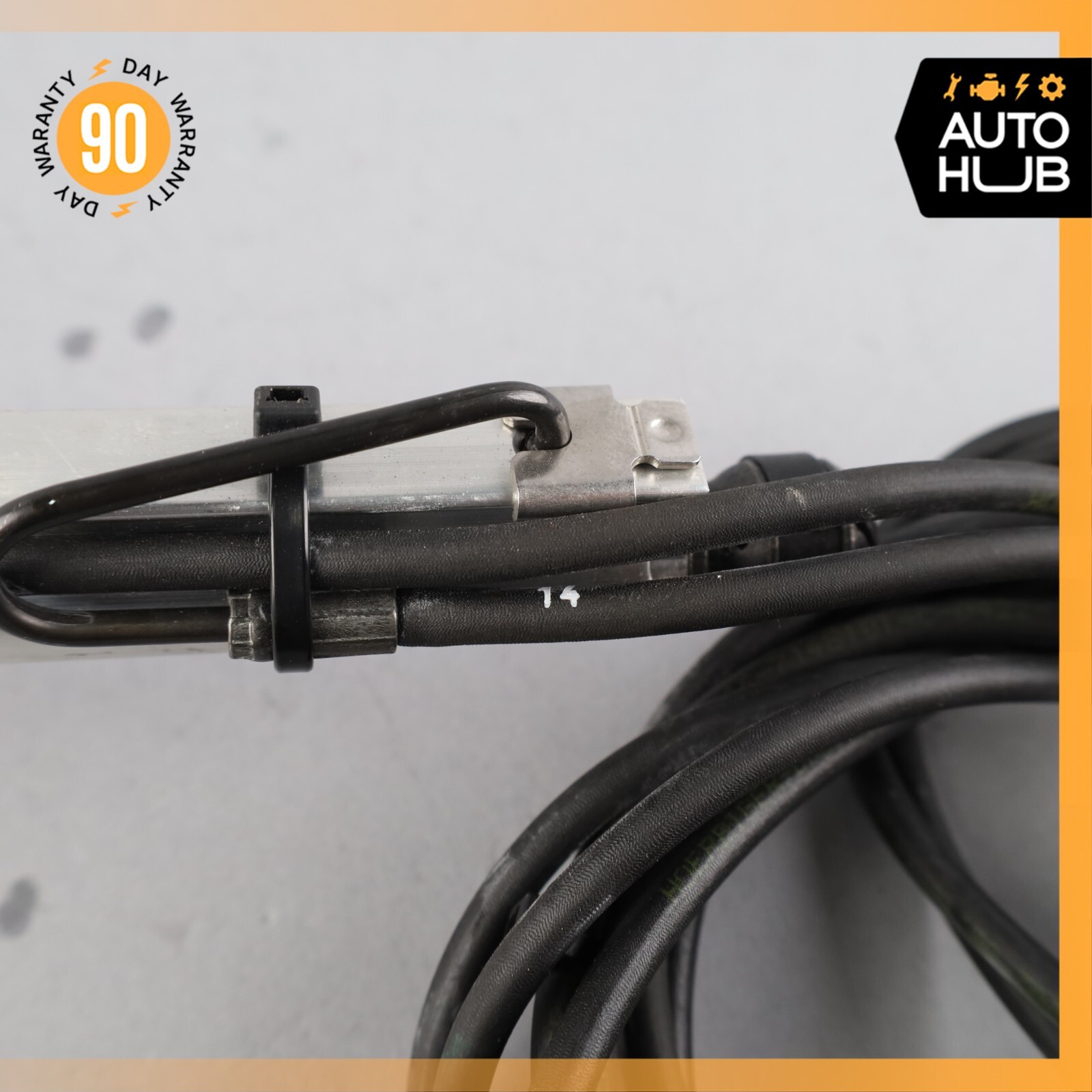 10-19 Maserati GranTurismo M145 Left Side Tonneau Cover Lift Cylinder OEM 17k