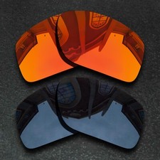 Orange Black Replacement Lenses For-Costa Del Mar Reefton Polarized Anti-Scratch