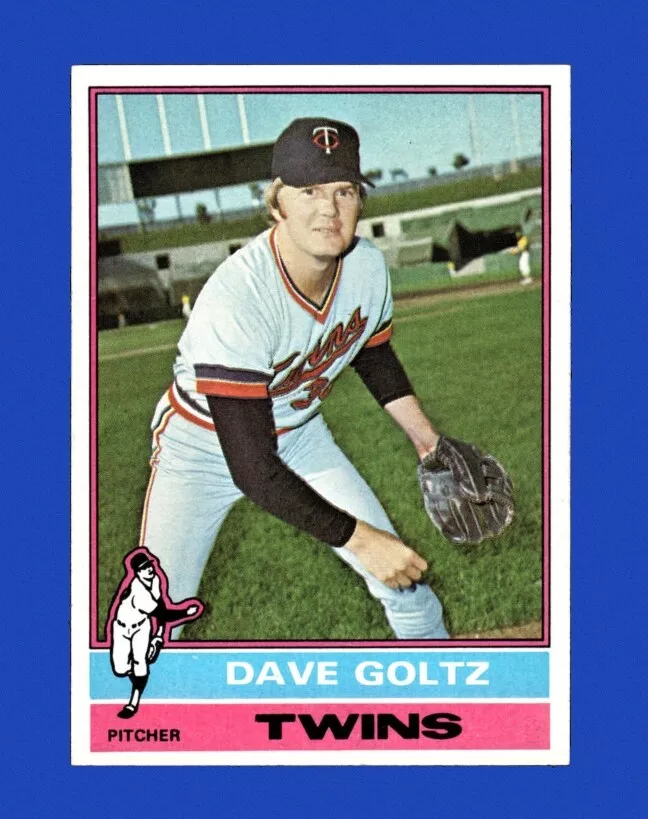 Dave Goltz trading card