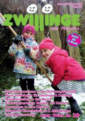 Zwillinge Das Magazin Januar/Februar 2018