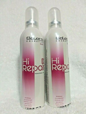 Salerm Hi Repair Finish Spray 3.38 oz 100 ml (2 Units)