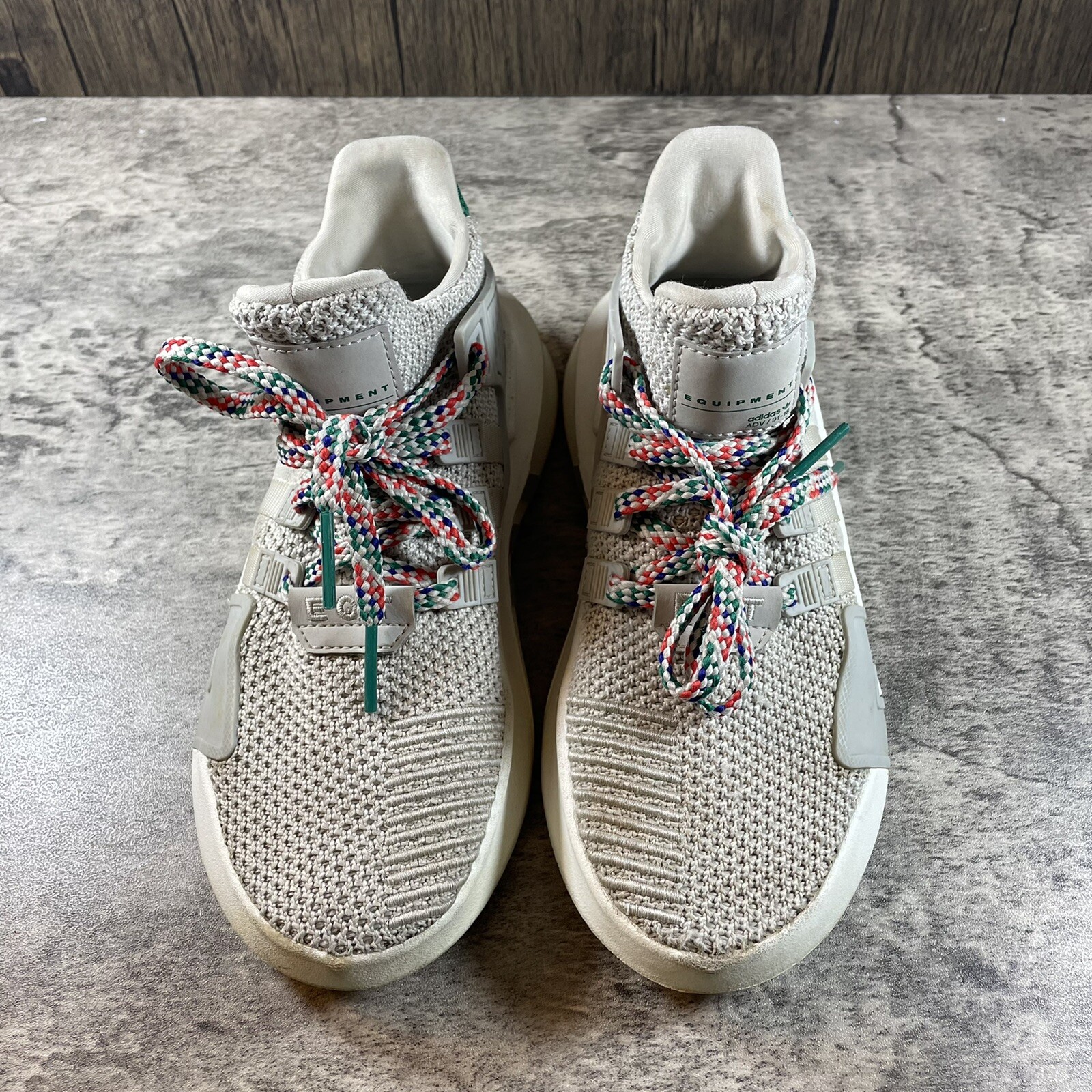 SAOLA Scarpe da basket Adidas da uomo Equipment ADV CQ2362 grigie sneakers taglia 4