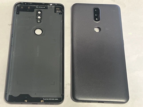 Fits battery back cover Rear housing For Nokia2.4 TA-1270 Phone back cover black - Picture 1 of 2