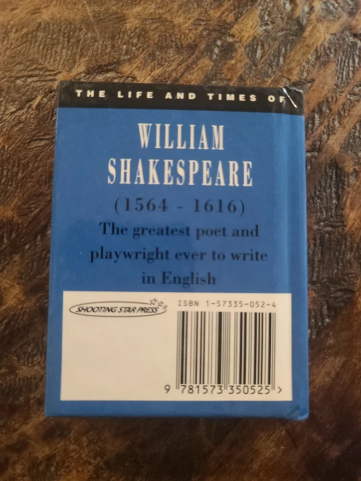 The Life And Times William Shakespeare By James Brown 1994 Foto 2 de 4