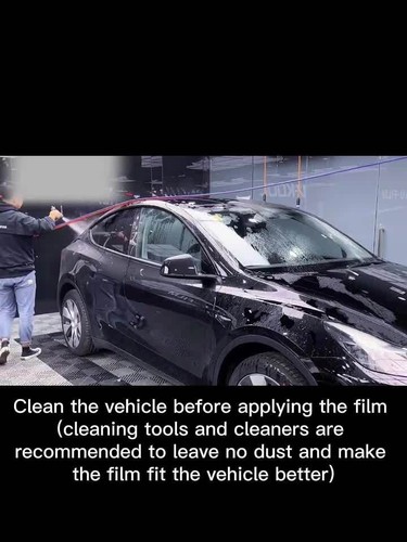 Front Headlight Precut Paint Protection Film PPF For Tesla Model 3 Highland 2024 - Video 1 of 1