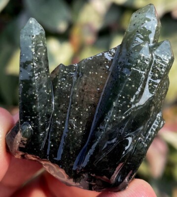 38.3g TOP!!! New Find Rare NATURAL Green Crystal Clusters Specimen ie2078