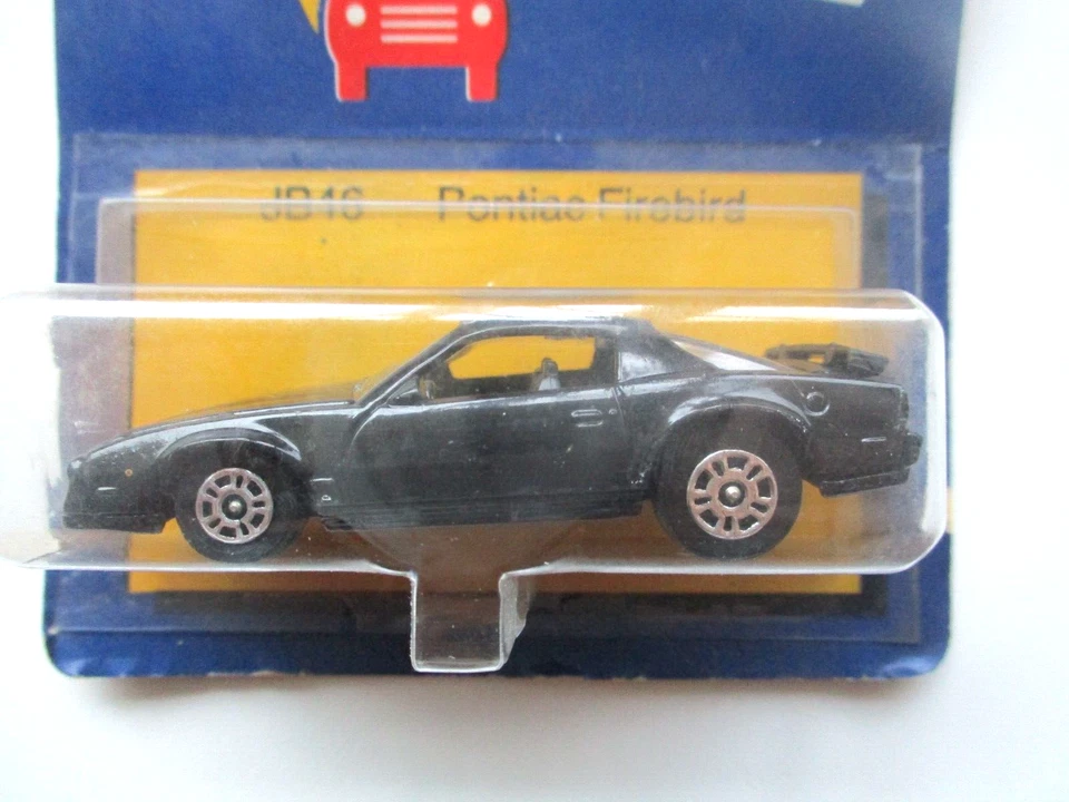 CORGI JB46 Pontiac Firebird New *SEALED vintage 1986 - Image 2 of 3
