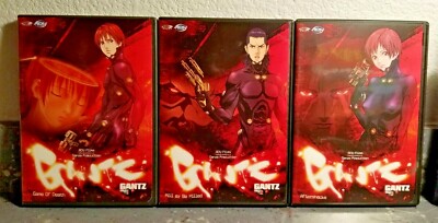 GANTZ DVD セット New Gantz: The Complete Series (Box Set / DVD) - Walmart.com