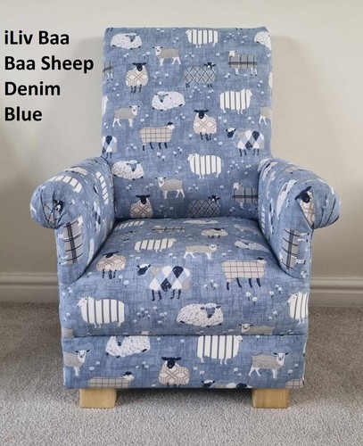 Girls Armchair Little Fairies Pink Fabric Child's Kids Fairy Armchair Seat New - Picture 20 of 24
