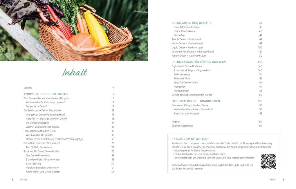 Thumbnail - Easy Detox Mit Ayurveda | Dana Schwandt, Stephanie Schnicke | 2022 |