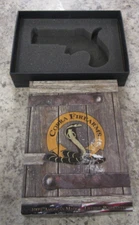 COBRA ENTERPRISES INC. CB38SB PISTOL BOX and Foam only - 13380